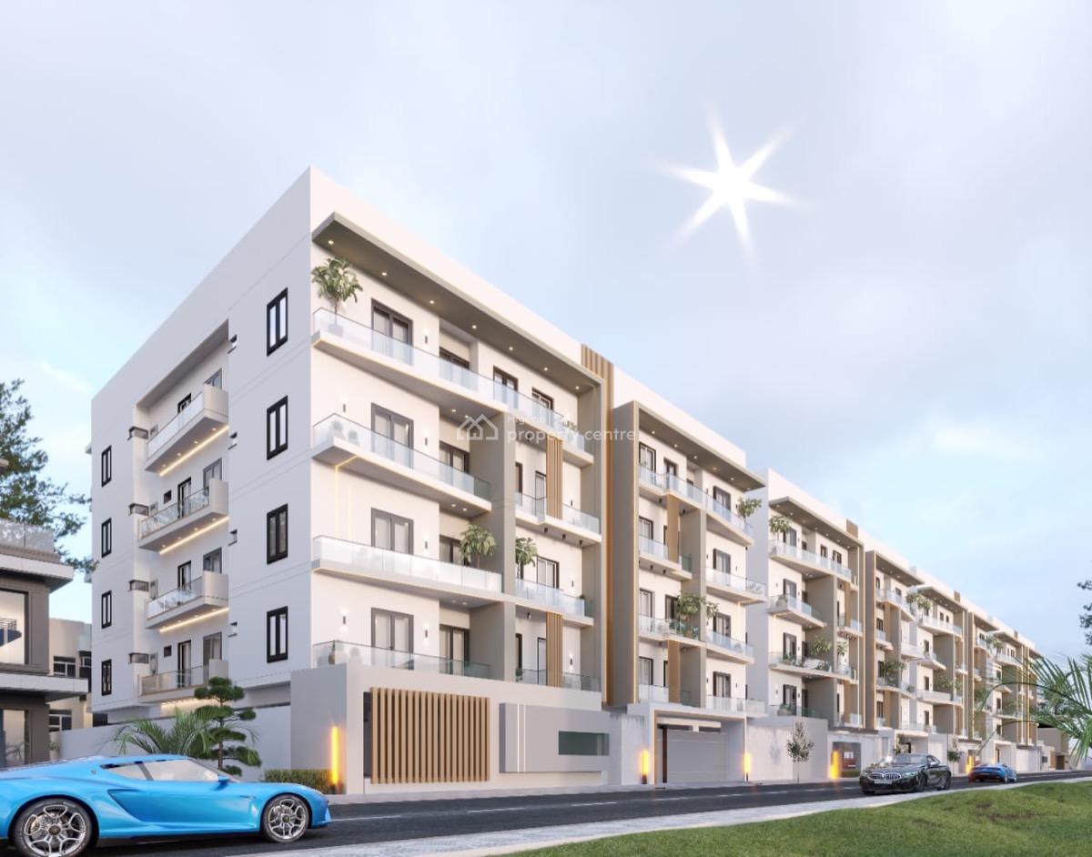 2 Bedroom Apartment with Bq, The Den Heights   📍 The Nest Lekki Foreshore, Ikate, Lekki, Lagos, Block of Flats for Sale