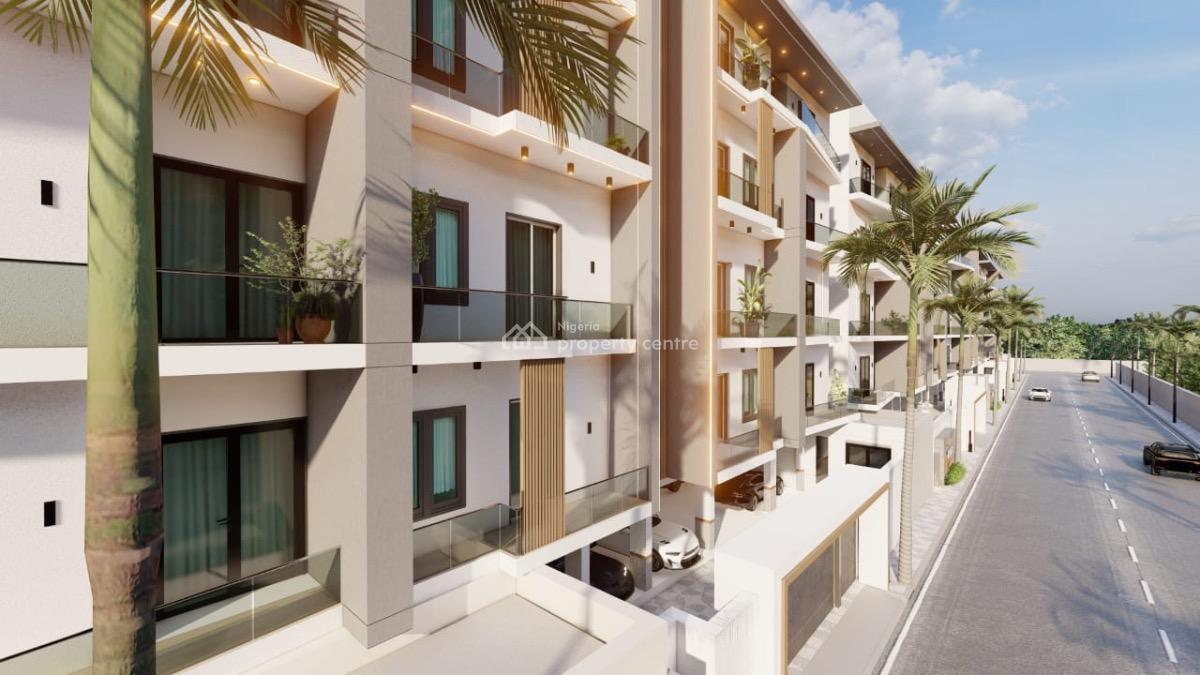 2 Bedroom Apartment with Bq, The Den Heights   📍 The Nest Lekki Foreshore, Ikate, Lekki, Lagos, Block of Flats for Sale