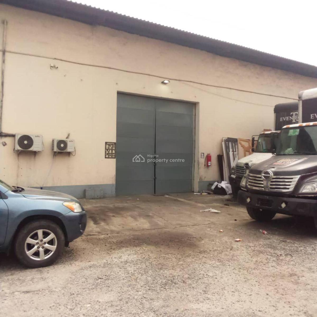 1350, Matori, Oshodi, Lagos, Warehouse for Sale