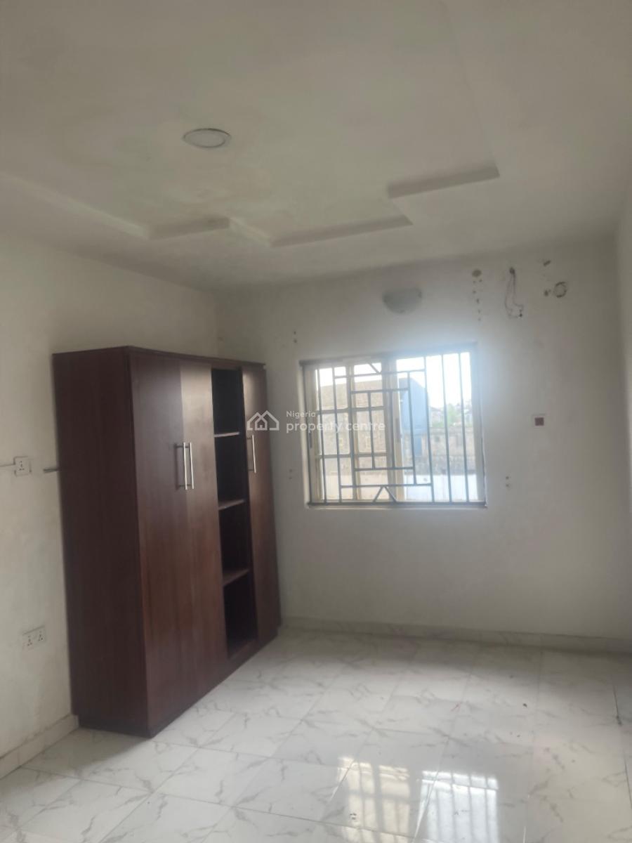 Luxury Mini Flat Upstairs Inside Decent Estate, Blenco Supermarket, Sangotedo, Ajah, Lagos, Mini Flat (room and Parlour) for Rent