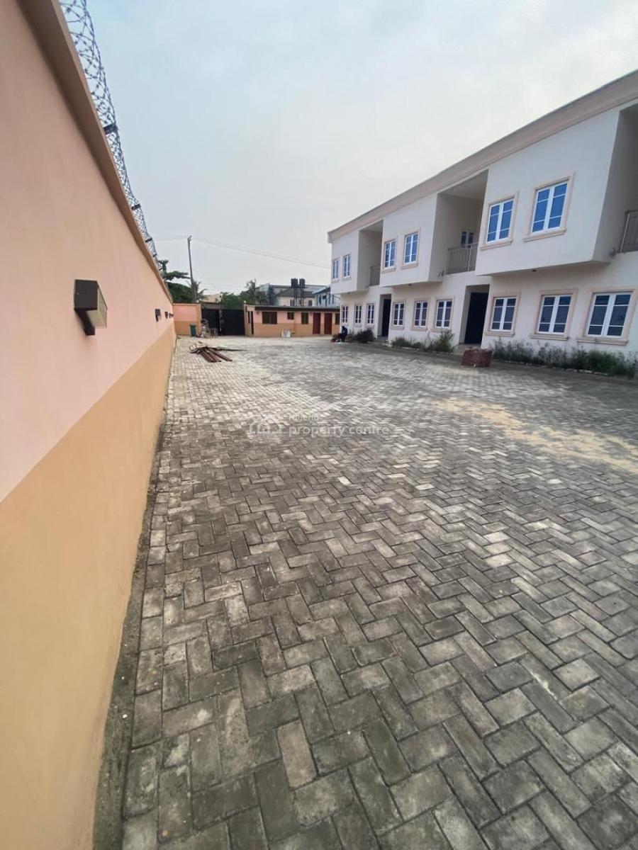 4 Bedroom Terrace Duplex, Ogudu, Lagos, Terraced Duplex for Rent