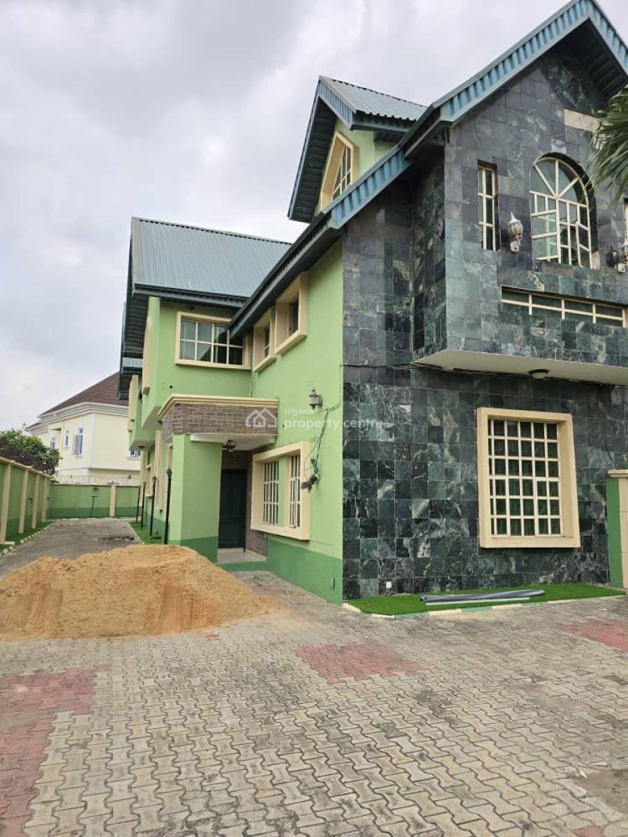 4 Bedroom Semi-detached Duplex, Gra Phase 2, Magodo, Lagos, Semi-detached Duplex for Rent