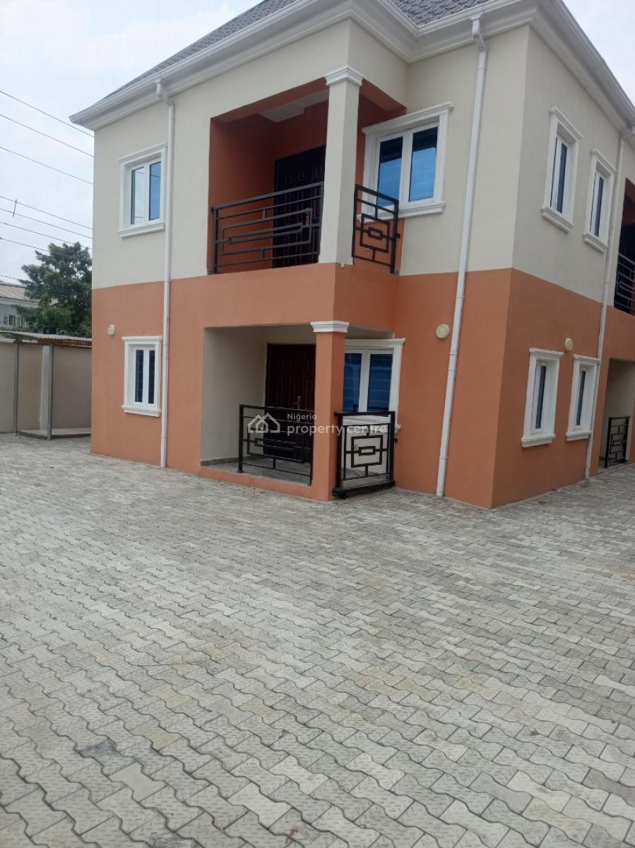 2 Block of Flats Containing 6 Units of 2 Bedroom Flats, Container Road, Awoyaya, Ibeju Lekki, Lagos, Block of Flats for Sale