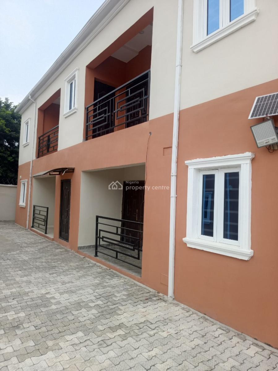 2 Block of Flats Containing 6 Units of 2 Bedroom Flats, Container Road, Awoyaya, Ibeju Lekki, Lagos, Block of Flats for Sale