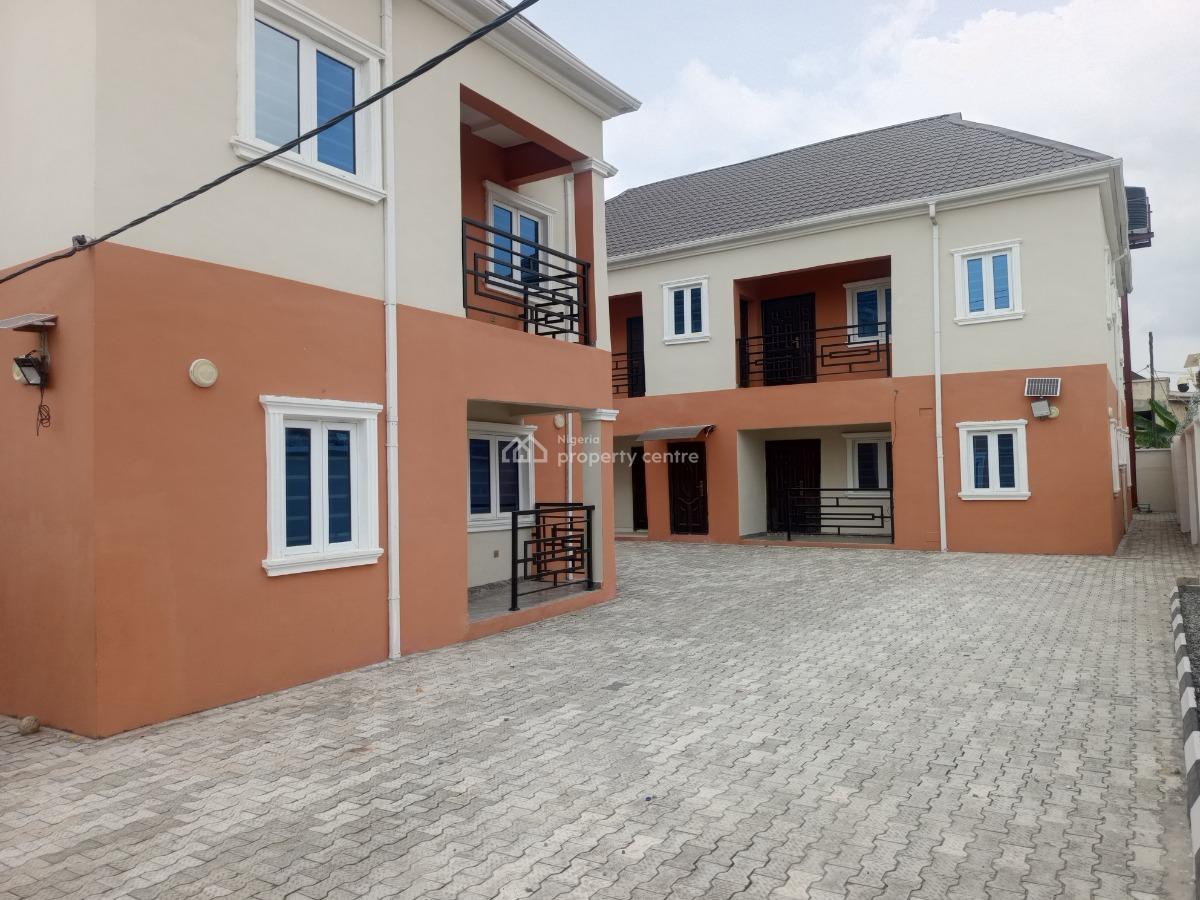 2 Block of Flats Containing 6 Units of 2 Bedroom Flats, Container Road, Awoyaya, Ibeju Lekki, Lagos, Block of Flats for Sale