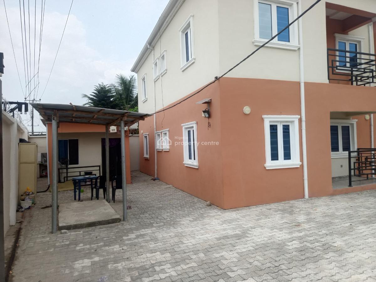 2 Block of Flats Containing 6 Units of 2 Bedroom Flats, Container Road, Awoyaya, Ibeju Lekki, Lagos, Block of Flats for Sale