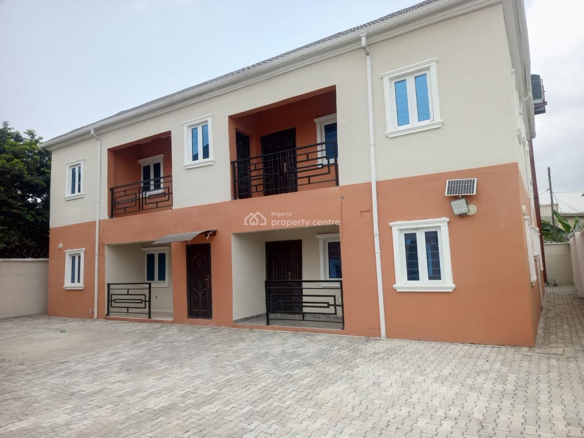 2 Block of Flats Containing 6 Units of 2 Bedroom Flats, Container Road, Awoyaya, Ibeju Lekki, Lagos, Block of Flats for Sale