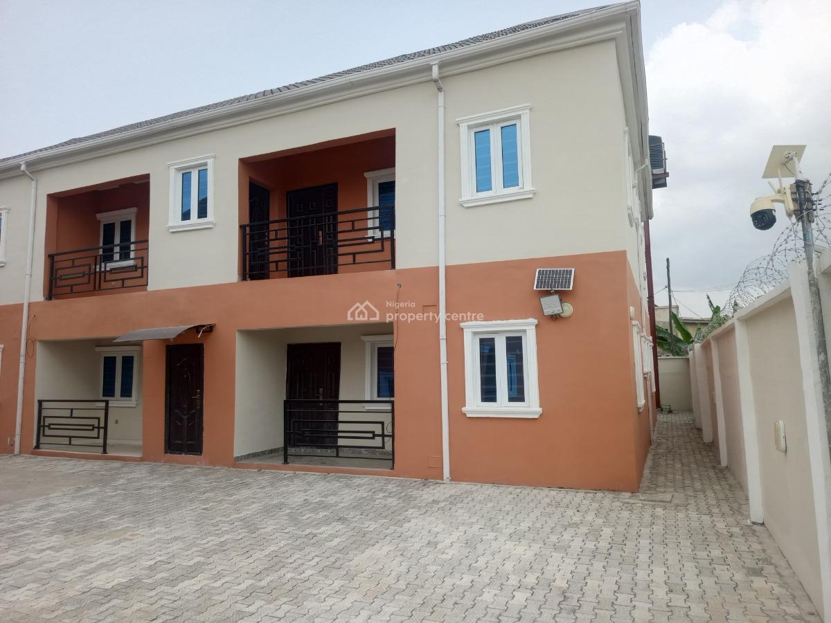 2 Block of Flats Containing 6 Units of 2 Bedroom Flats, Container Road, Awoyaya, Ibeju Lekki, Lagos, Block of Flats for Sale