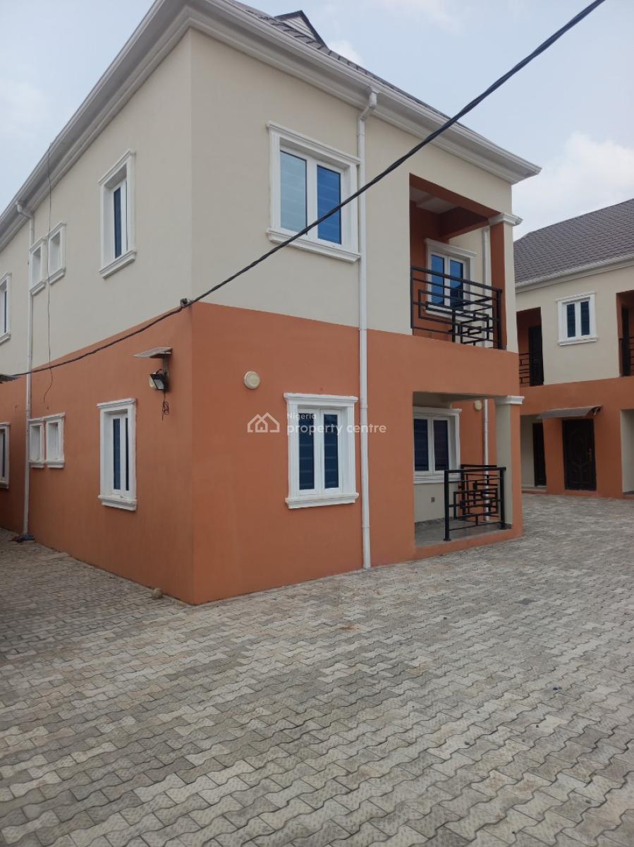 2 Block of Flats Containing 6 Units of 2 Bedroom Flats, Container Road, Awoyaya, Ibeju Lekki, Lagos, Block of Flats for Sale