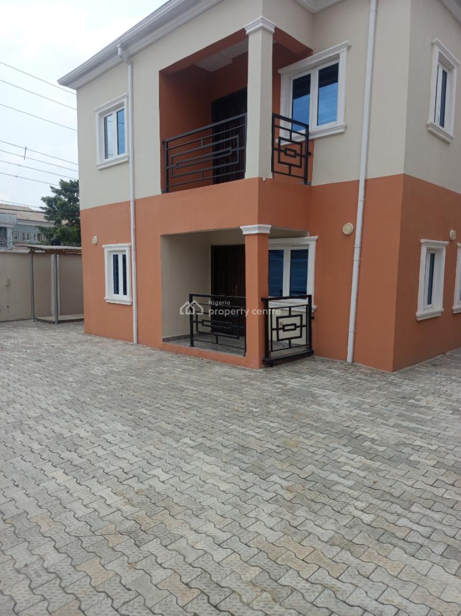 2 Block of Flats Containing 6 Units of 2 Bedroom Flats, Container Road, Awoyaya, Ibeju Lekki, Lagos, Block of Flats for Sale
