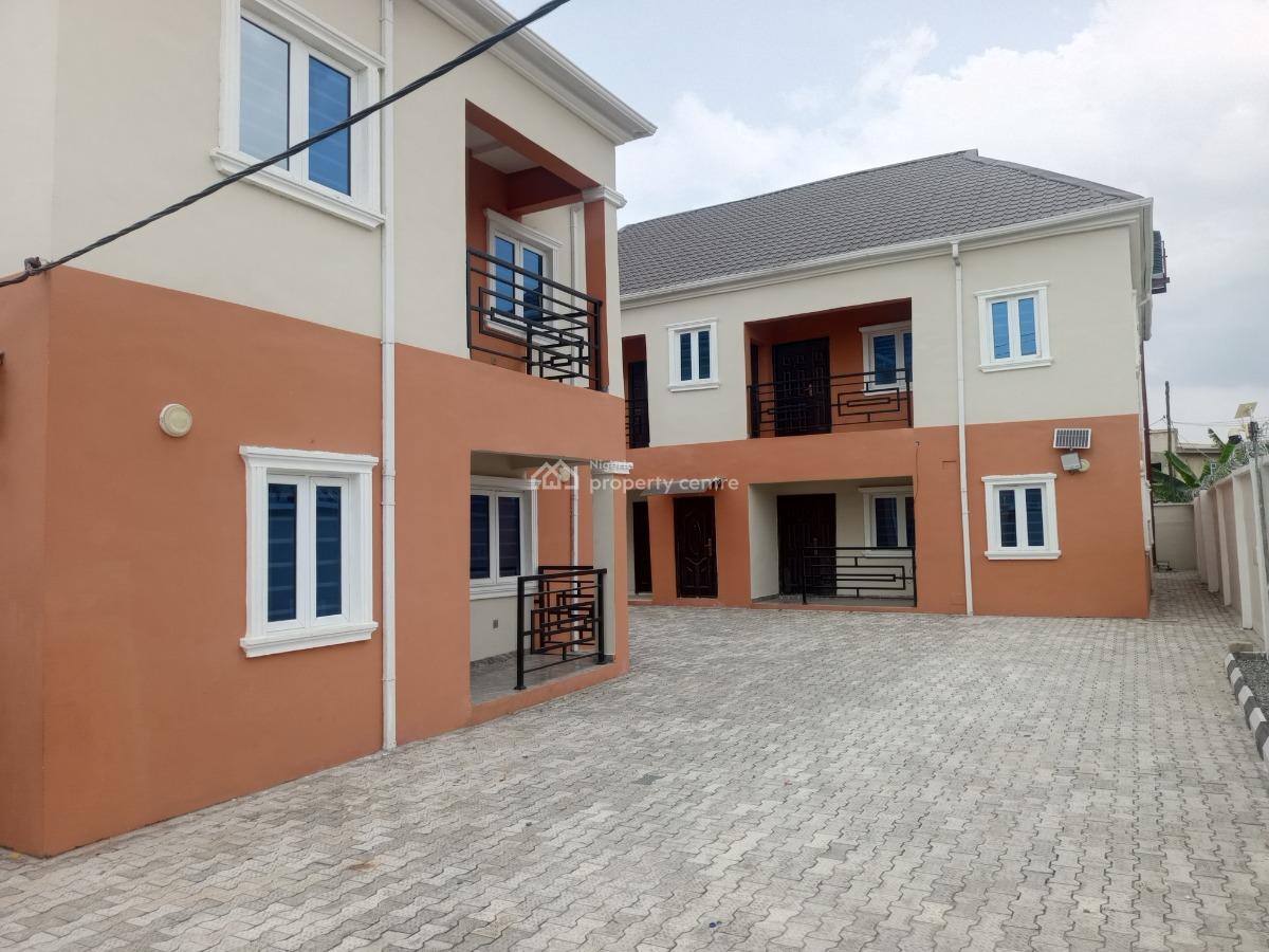 2 Block of Flats Containing 6 Units of 2 Bedroom Flats, Container Road, Awoyaya, Ibeju Lekki, Lagos, Block of Flats for Sale