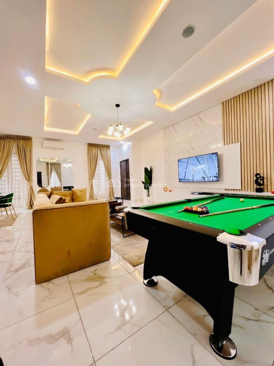 Massive Fully Detached Duplex, Oral Estate, Lekki Phase 2, Lekki, Lagos, Detached Duplex for Sale