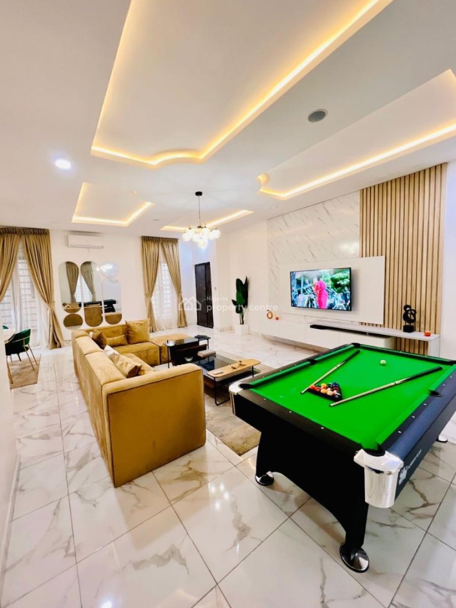 Massive Fully Detached Duplex, Oral Estate, Lekki Phase 2, Lekki, Lagos, Detached Duplex for Sale