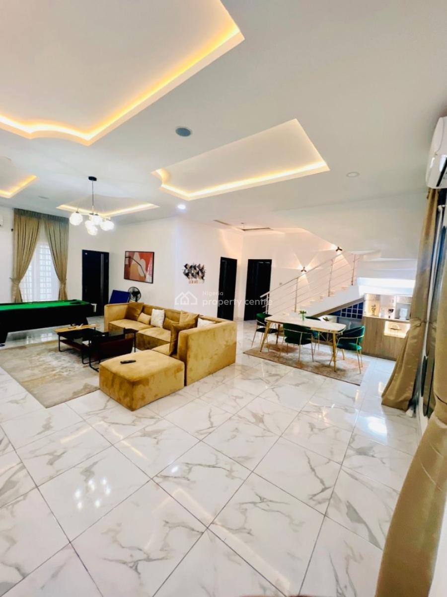 Massive Fully Detached Duplex, Oral Estate, Lekki Phase 2, Lekki, Lagos, Detached Duplex for Sale