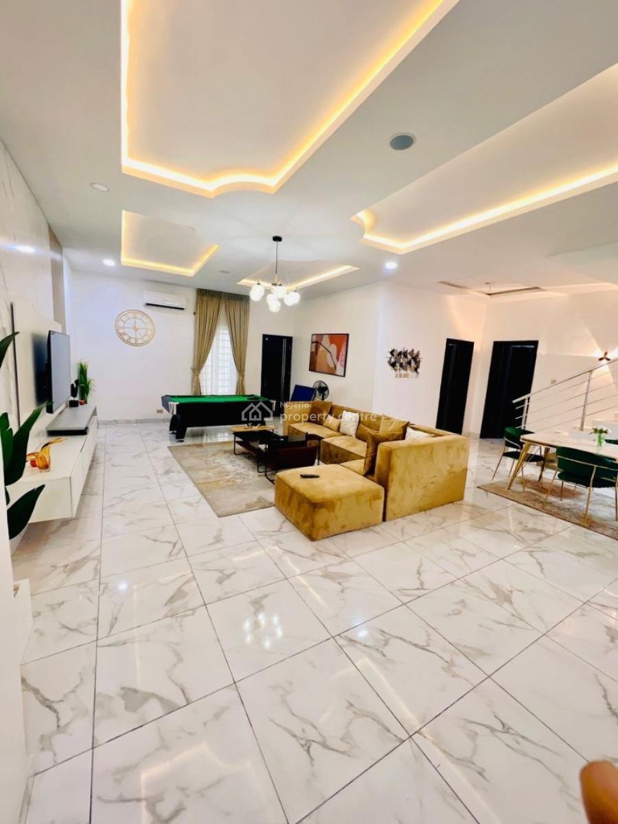 Massive Fully Detached Duplex, Oral Estate, Lekki Phase 2, Lekki, Lagos, Detached Duplex for Sale