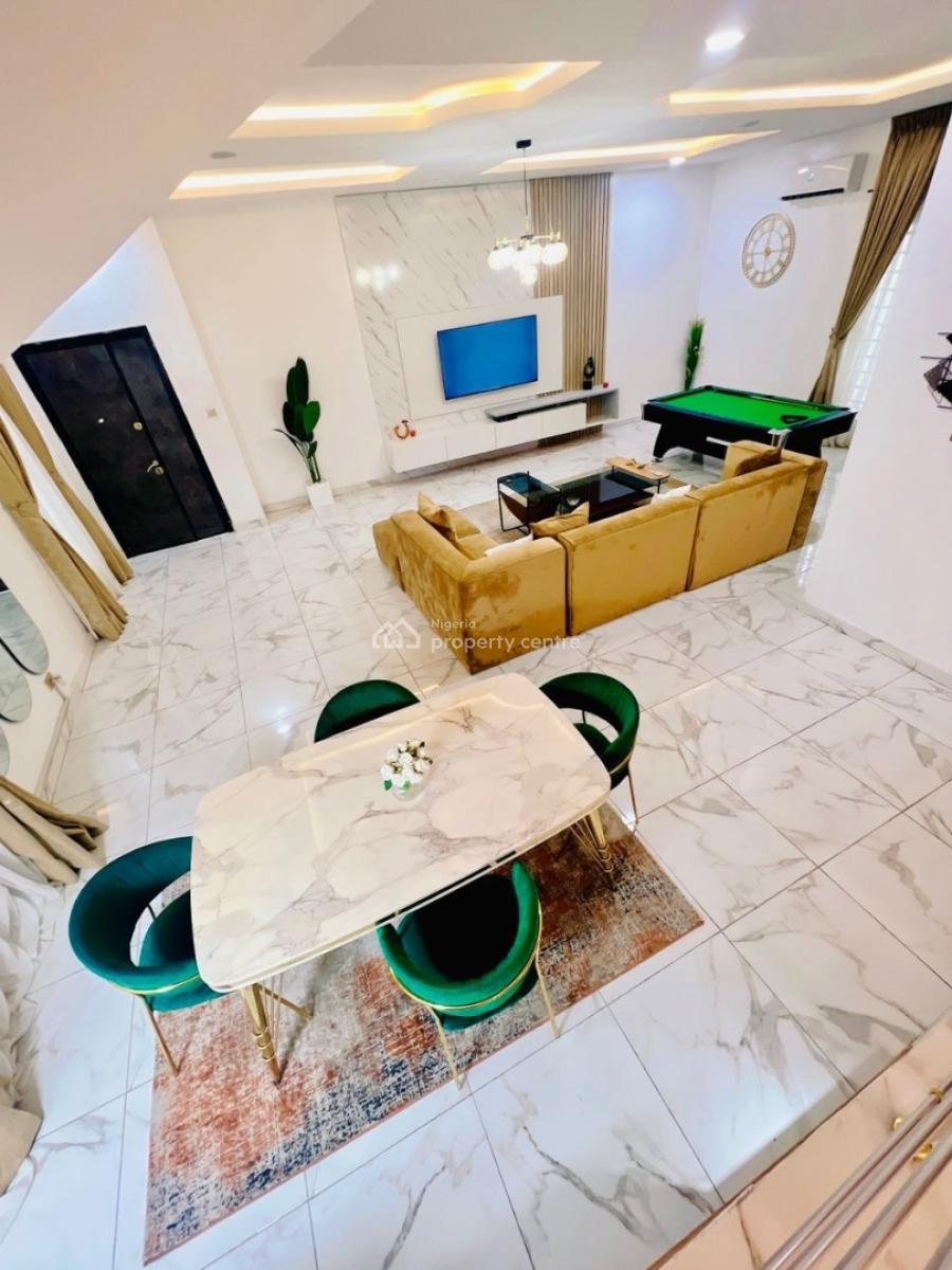 Massive Fully Detached Duplex, Oral Estate, Lekki Phase 2, Lekki, Lagos, Detached Duplex for Sale