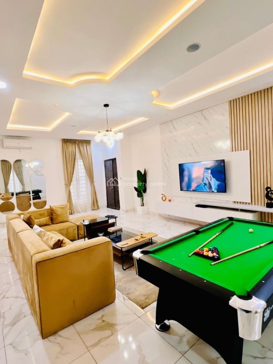 Massive Fully Detached Duplex, Oral Estate, Lekki Phase 2, Lekki, Lagos, Detached Duplex for Sale