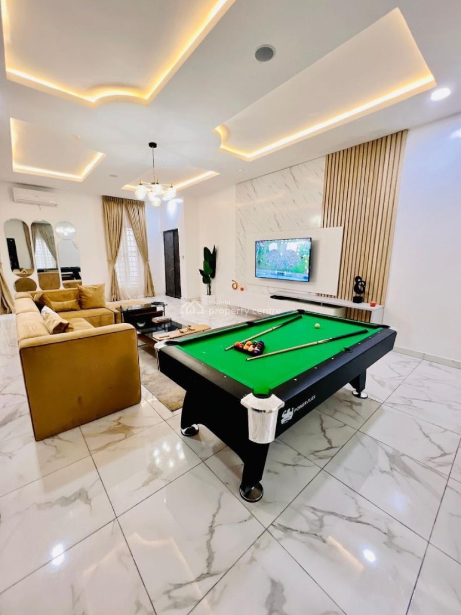 Massive Fully Detached Duplex, Oral Estate, Lekki Phase 2, Lekki, Lagos, Detached Duplex for Sale