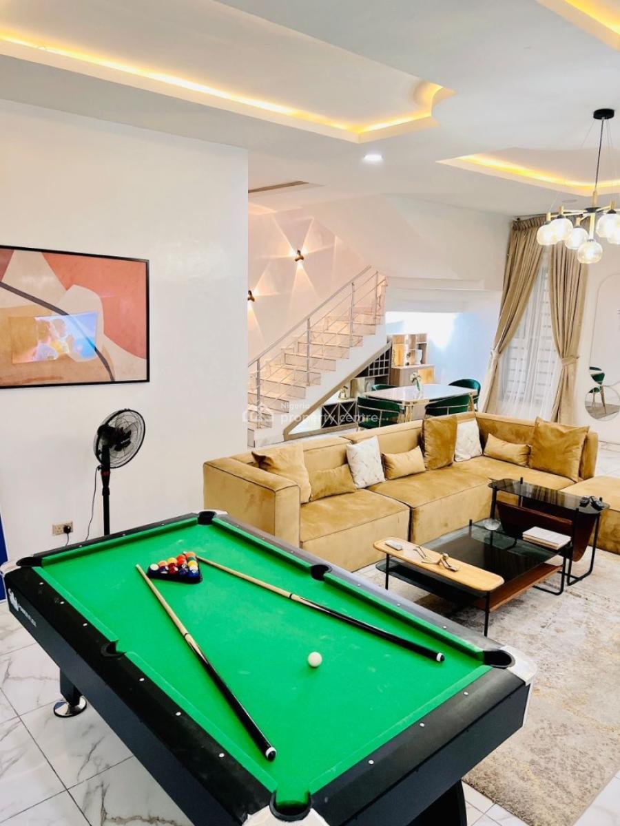 Massive Fully Detached Duplex, Oral Estate, Lekki Phase 2, Lekki, Lagos, Detached Duplex for Sale