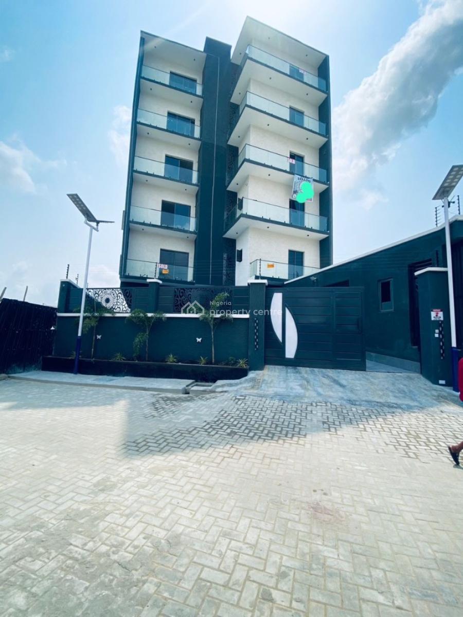 Luxurious 1,2 & 3 Bedrooms Apartments with Swimming Pool, Lekki Phase One, Lekki Phase 1, Lekki, Lagos, Flat / Apartment for Sale