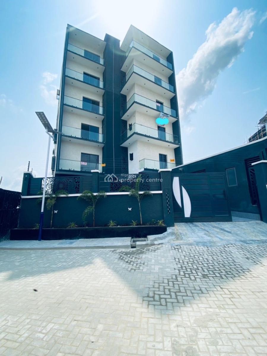Luxurious 1,2 & 3 Bedrooms Apartments with Swimming Pool, Lekki Phase One, Lekki Phase 1, Lekki, Lagos, Flat / Apartment for Sale