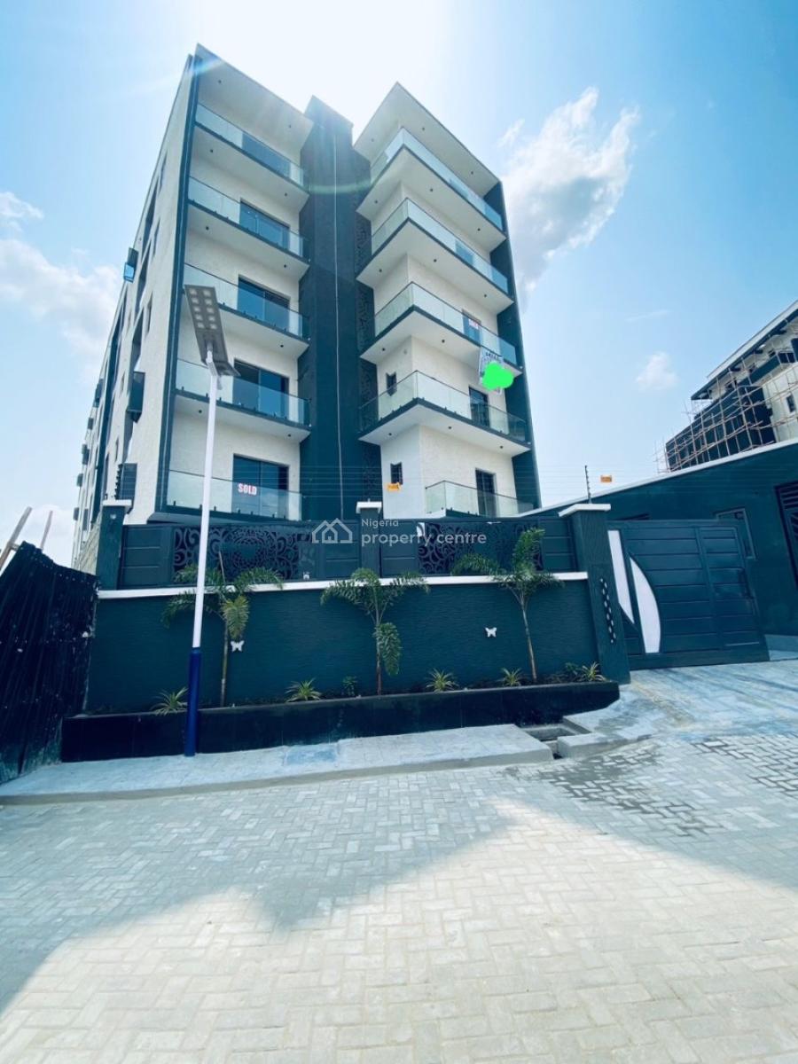 Luxurious 1,2 & 3 Bedrooms Apartments with Swimming Pool, Lekki Phase One, Lekki Phase 1, Lekki, Lagos, Flat / Apartment for Sale