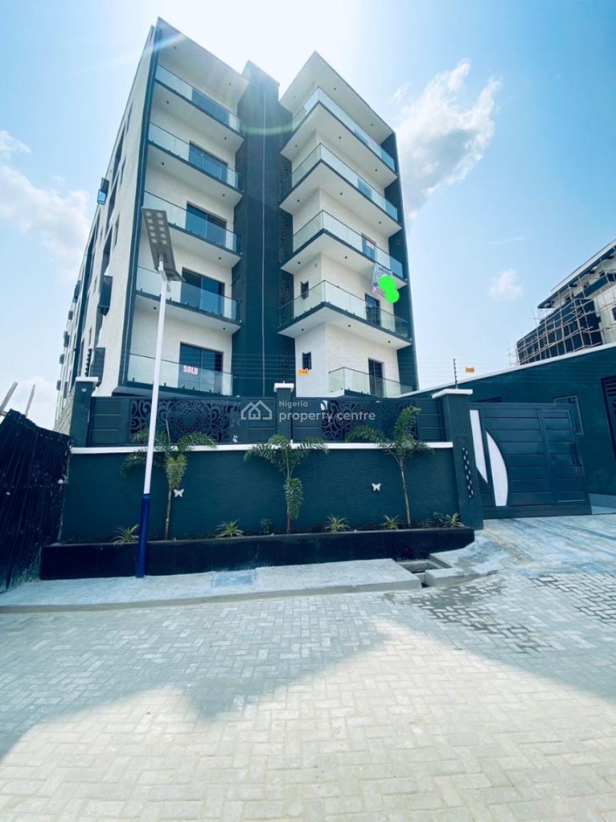 Luxurious 1,2 & 3 Bedrooms Apartments with Swimming Pool, Lekki Phase One, Lekki Phase 1, Lekki, Lagos, Flat / Apartment for Sale