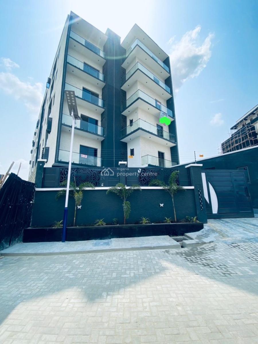 Luxurious 1,2 & 3 Bedrooms Apartments with Swimming Pool, Lekki Phase One, Lekki Phase 1, Lekki, Lagos, Flat / Apartment for Sale