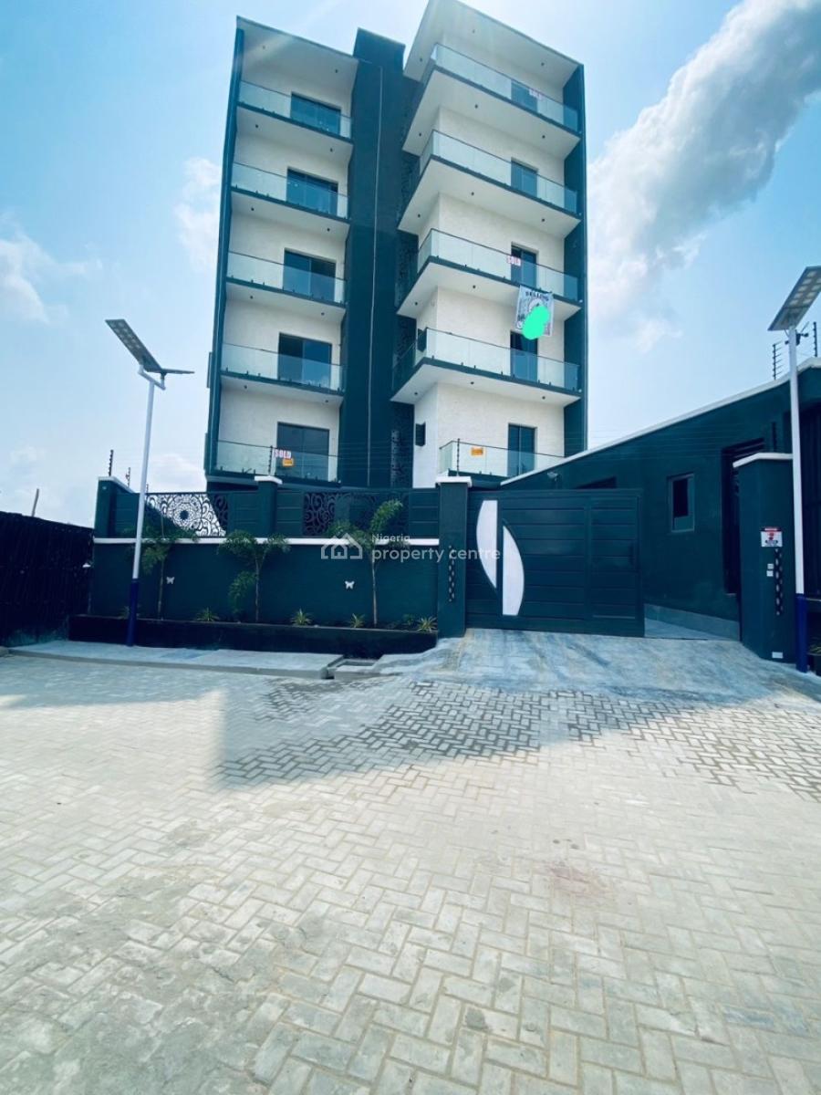 Luxurious 1,2 & 3 Bedrooms Apartments with Swimming Pool, Lekki Phase One, Lekki Phase 1, Lekki, Lagos, Flat / Apartment for Sale