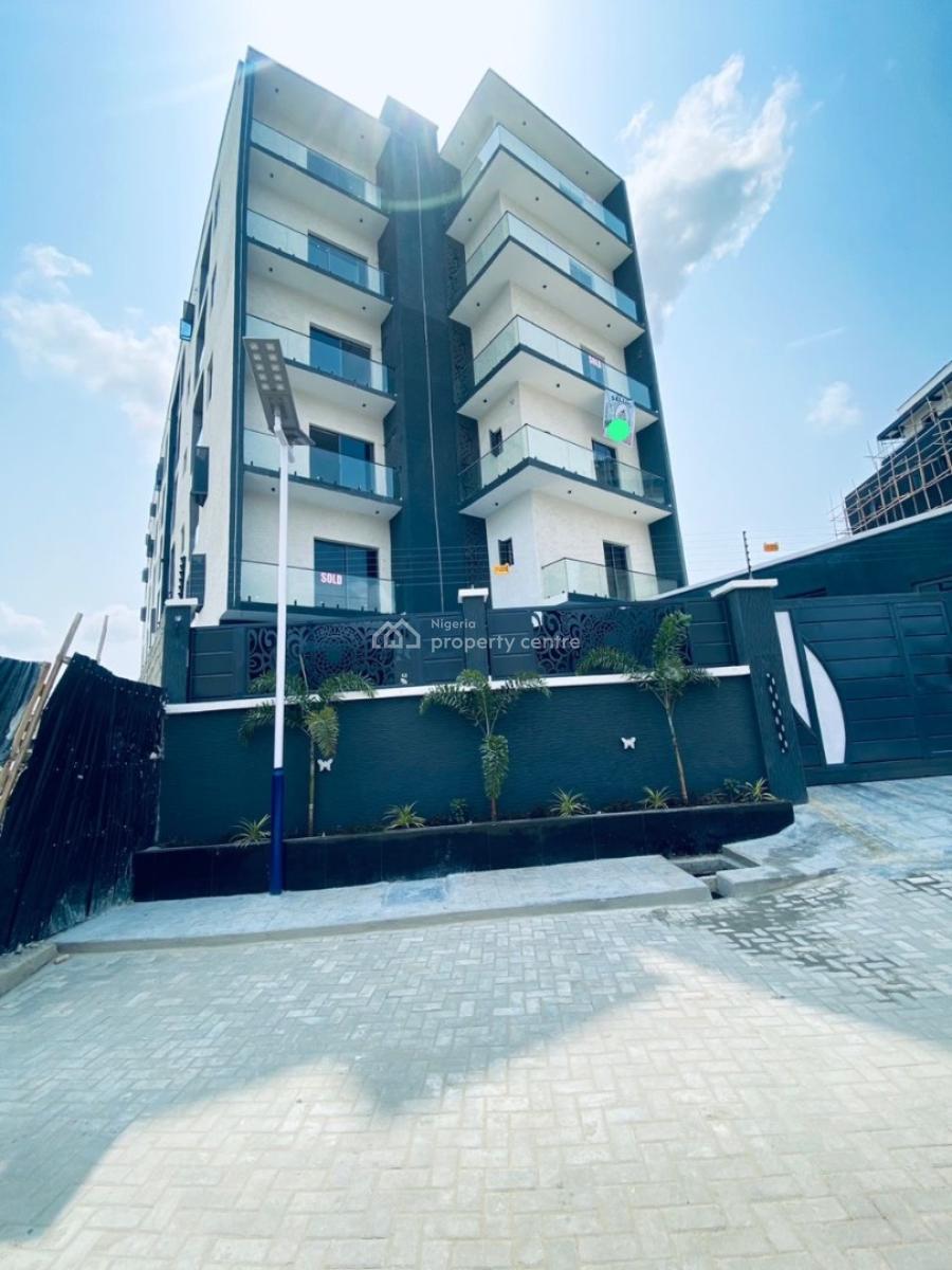 Luxurious 1,2 & 3 Bedrooms Apartments with Swimming Pool, Lekki Phase One, Lekki Phase 1, Lekki, Lagos, Flat / Apartment for Sale