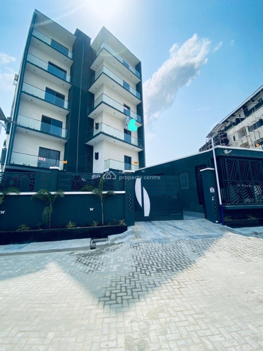 Luxurious 1,2 & 3 Bedrooms Apartments with Swimming Pool, Lekki Phase One, Lekki Phase 1, Lekki, Lagos, Flat / Apartment for Sale