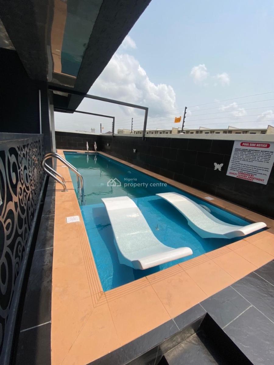 Luxurious 1,2 & 3 Bedrooms Apartments with Swimming Pool, Lekki Phase One, Lekki Phase 1, Lekki, Lagos, Flat / Apartment for Sale