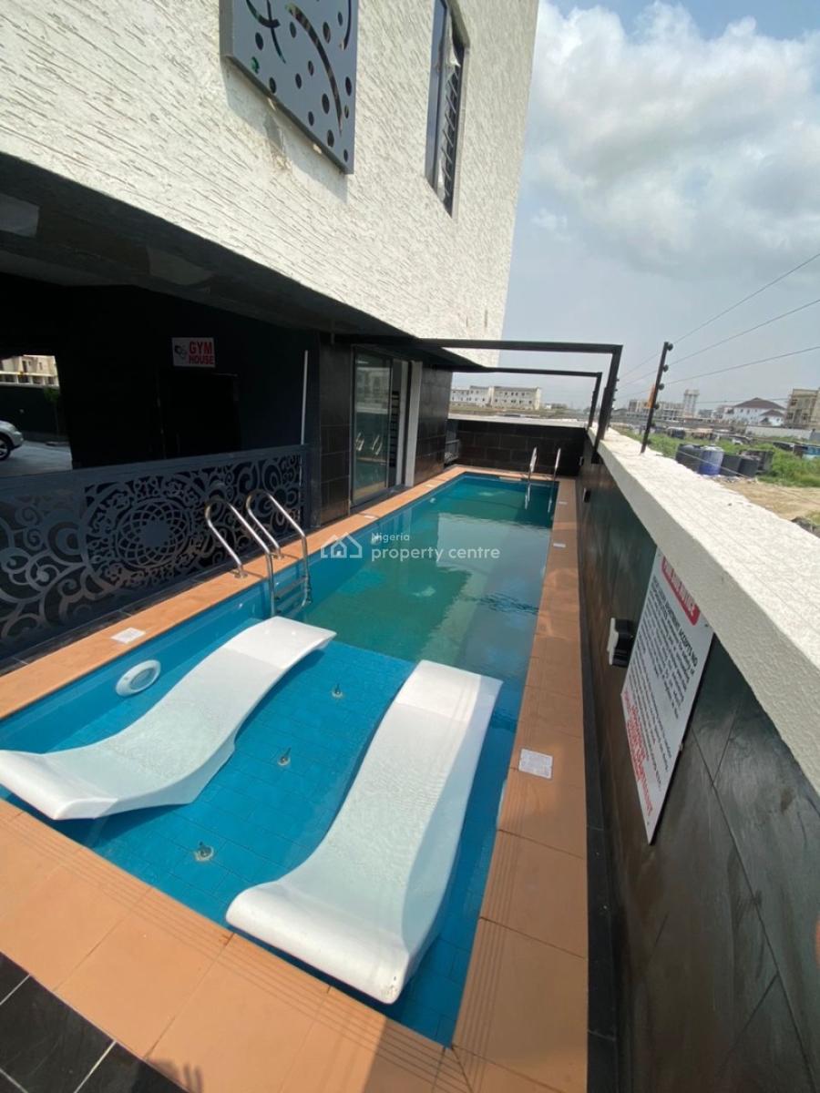 Luxurious 1,2 & 3 Bedrooms Apartments with Swimming Pool, Lekki Phase One, Lekki Phase 1, Lekki, Lagos, Flat / Apartment for Sale