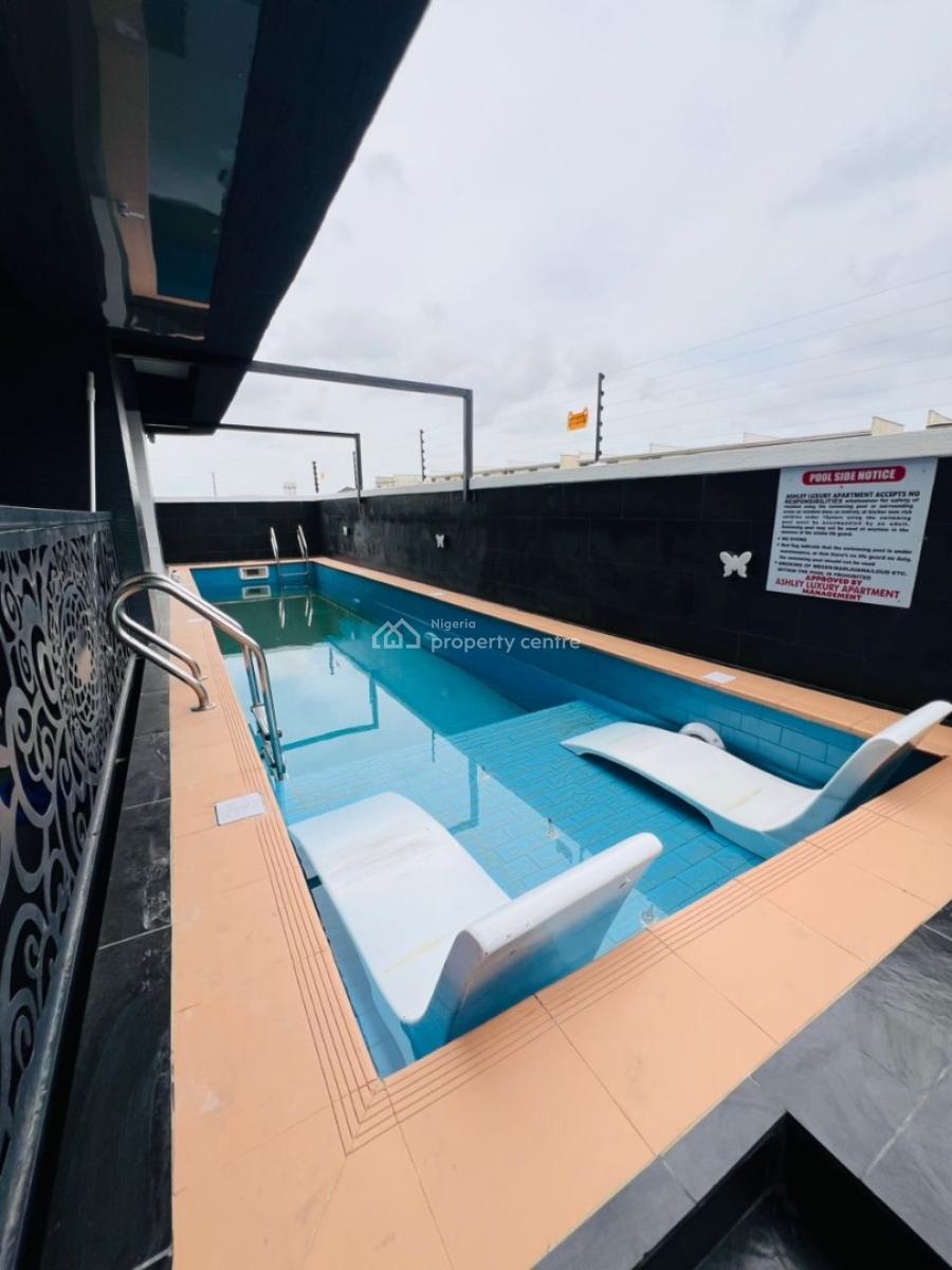 Furnished-luxurious 3 Bedroom Apartment with Swimming Pool, Lekki Phase 1, Lekki, Lagos, Flat / Apartment for Sale