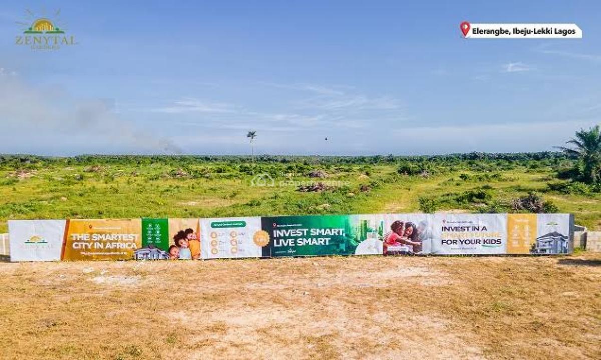 Luxury Plots of Land with Govt Allocation Cofo, Zenytal Gardens, Eleranigbe, Ibeju Lekki, Lagos, Residential Land for Sale