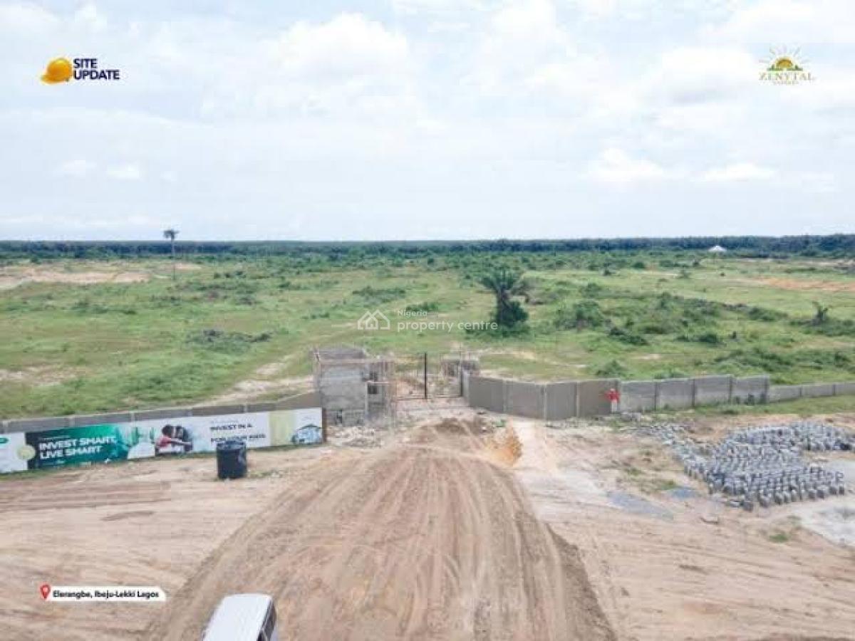 Luxury Plots of Land with Govt Allocation Cofo, Zenytal Gardens, Eleranigbe, Ibeju Lekki, Lagos, Residential Land for Sale