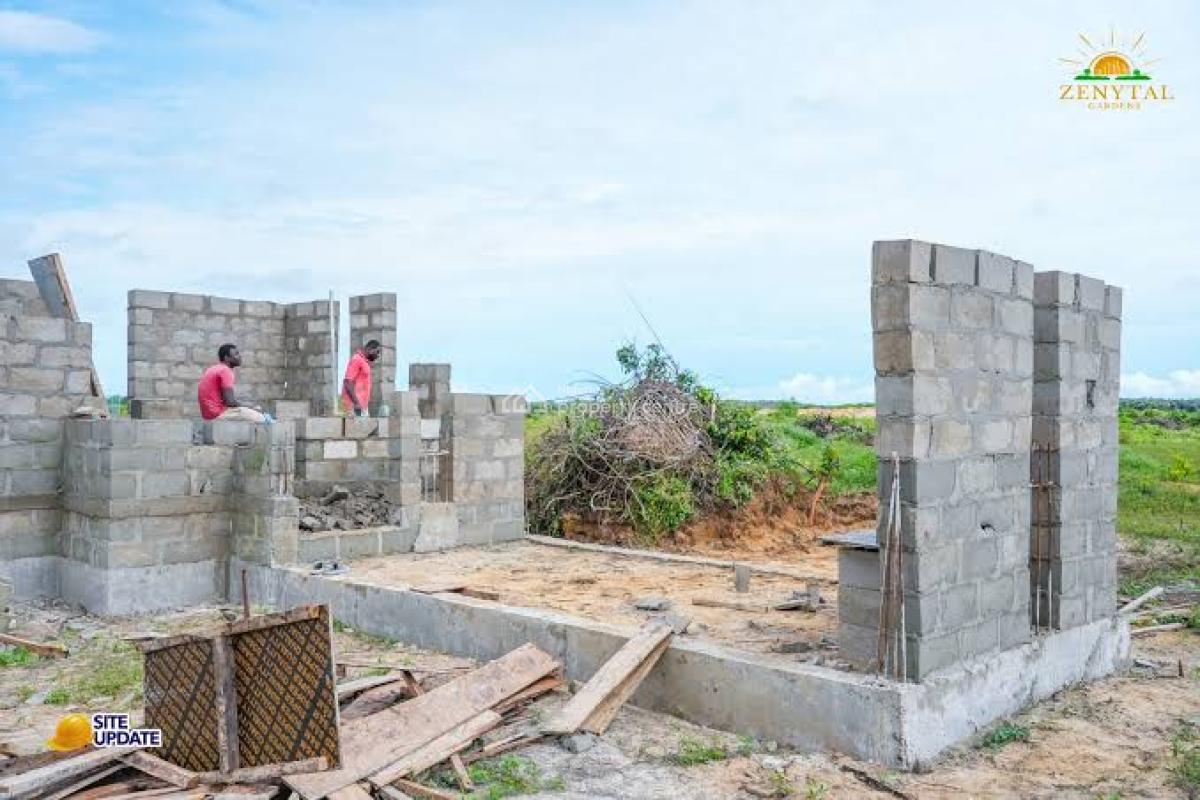 Luxury Plots of Land with Govt Allocation Cofo, Zenytal Gardens, Eleranigbe, Ibeju Lekki, Lagos, Residential Land for Sale