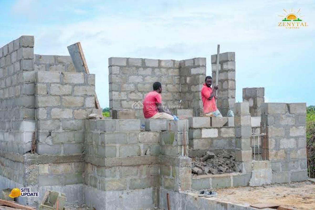 Luxury Plots of Land with Govt Allocation Cofo, Zenytal Gardens, Eleranigbe, Ibeju Lekki, Lagos, Residential Land for Sale