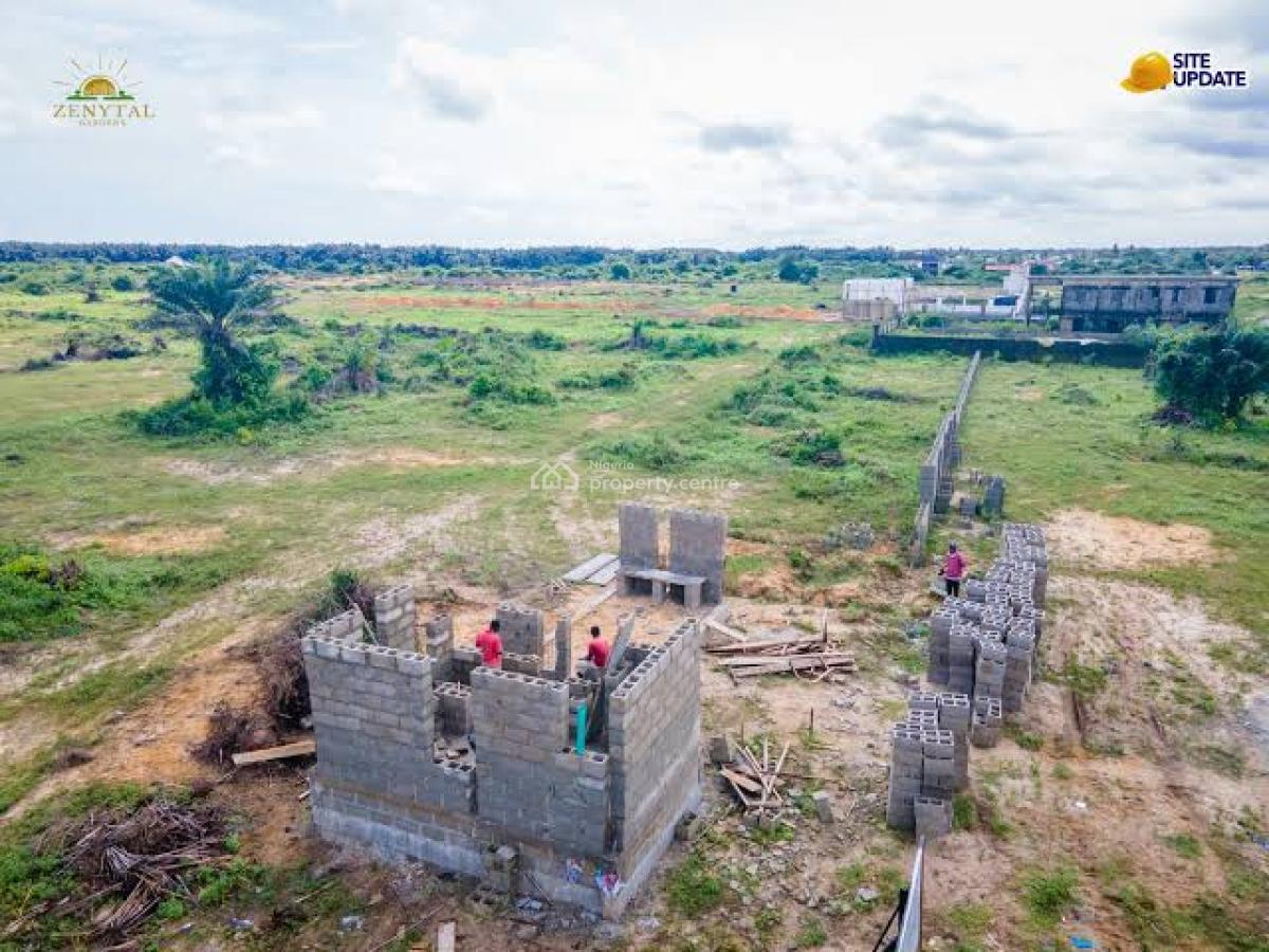 Luxury Plots of Land with Govt Allocation Cofo, Zenytal Gardens, Eleranigbe, Ibeju Lekki, Lagos, Residential Land for Sale
