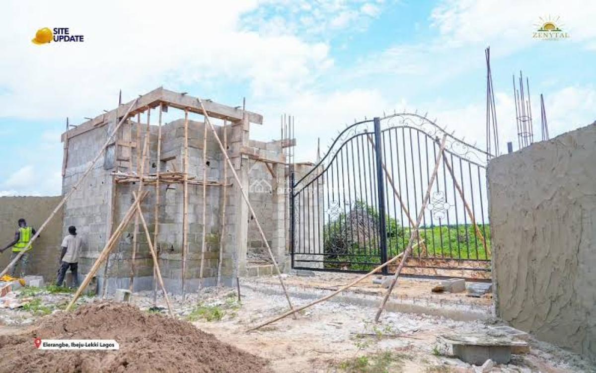 Luxury Plots of Land with Govt Allocation Cofo, Zenytal Gardens, Eleranigbe, Ibeju Lekki, Lagos, Residential Land for Sale