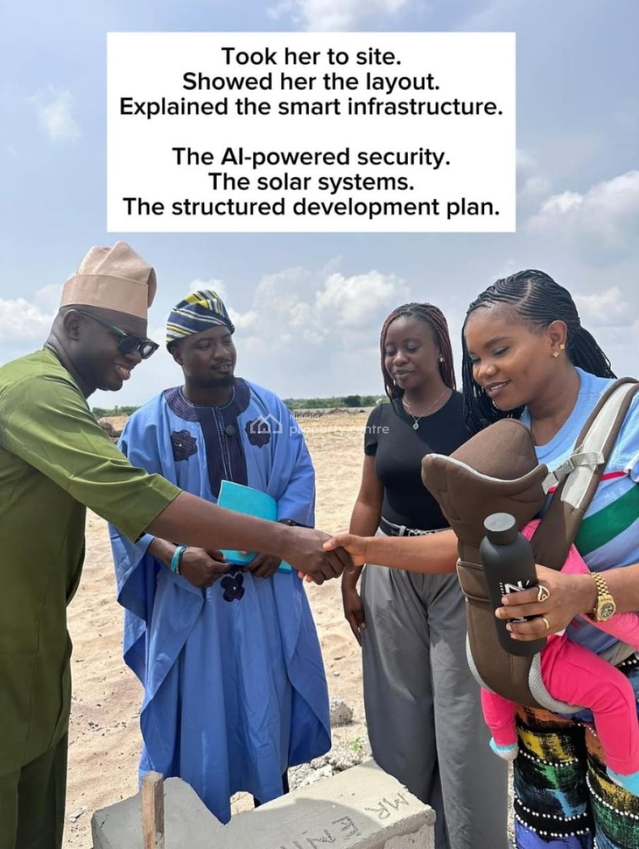 Luxury Plots of Land with Govt Allocation Cofo, Zenytal Gardens, Eleranigbe, Ibeju Lekki, Lagos, Residential Land for Sale