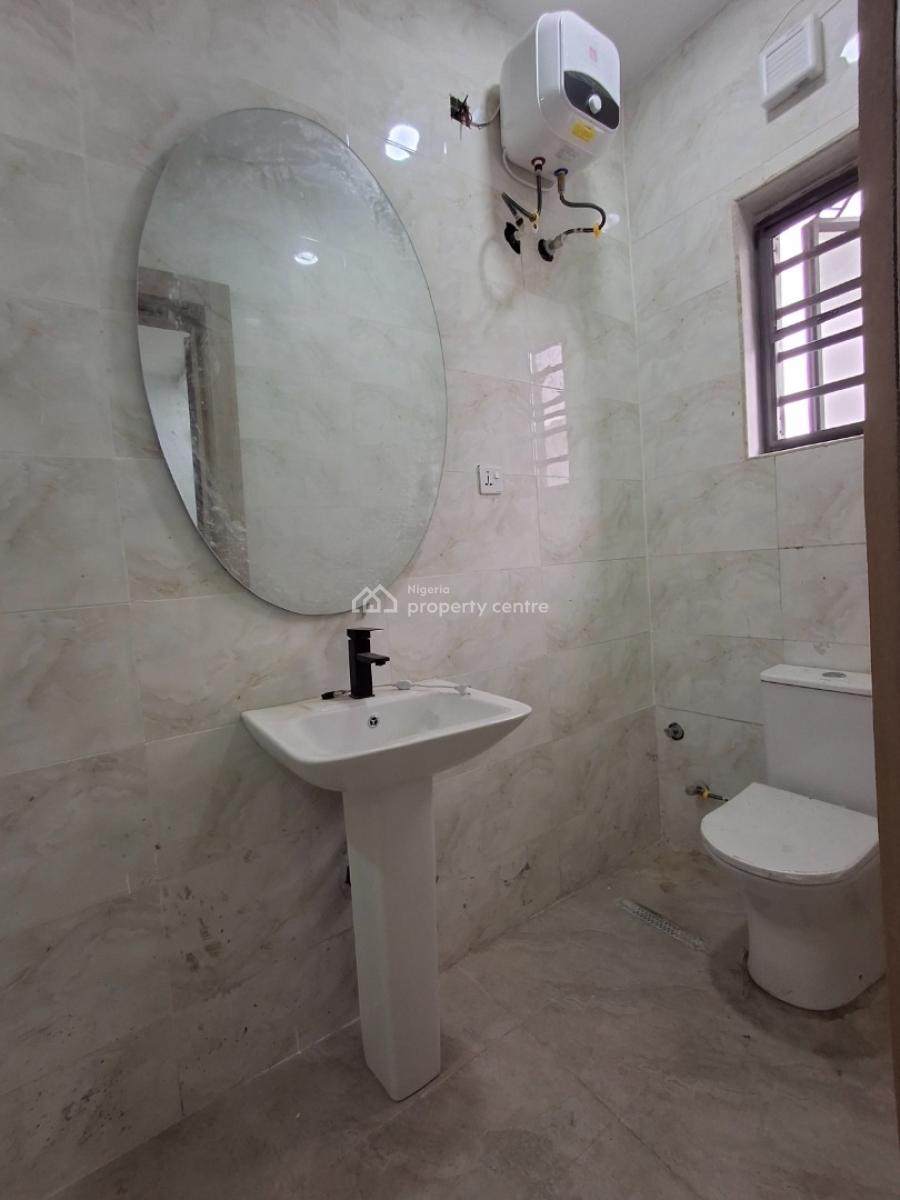Brand New 3 Bedroom Apartment, Ologolo, Lekki, Lagos, House for Rent