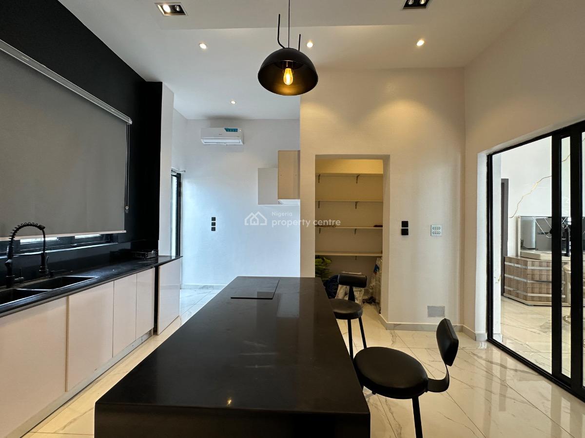 Charming & Stunning 5 Bedroom Detached Duplex with Cinema, Gym, Pool, Ologolo, Lekki, Lagos, Detached Duplex for Sale