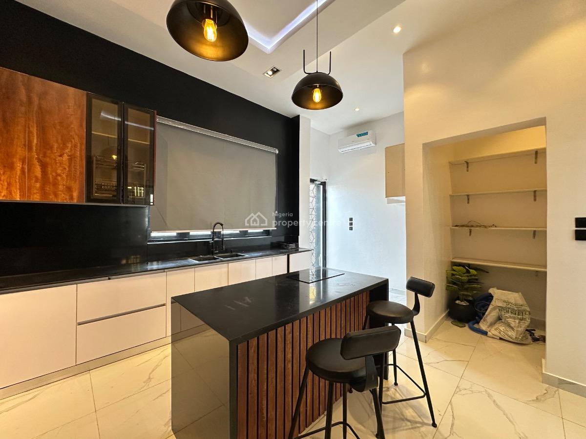 Charming & Stunning 5 Bedroom Detached Duplex with Cinema, Gym, Pool, Ologolo, Lekki, Lagos, Detached Duplex for Sale