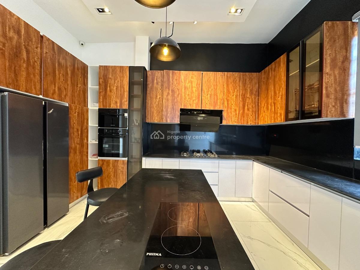 Charming & Stunning 5 Bedroom Detached Duplex with Cinema, Gym, Pool, Ologolo, Lekki, Lagos, Detached Duplex for Sale