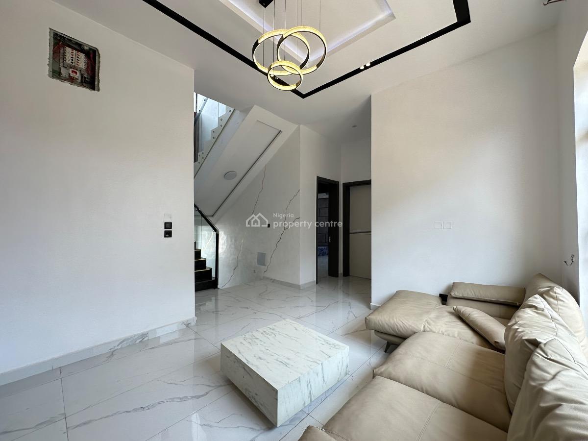 Charming & Stunning 5 Bedroom Detached Duplex with Cinema, Gym, Pool, Ologolo, Lekki, Lagos, Detached Duplex for Sale