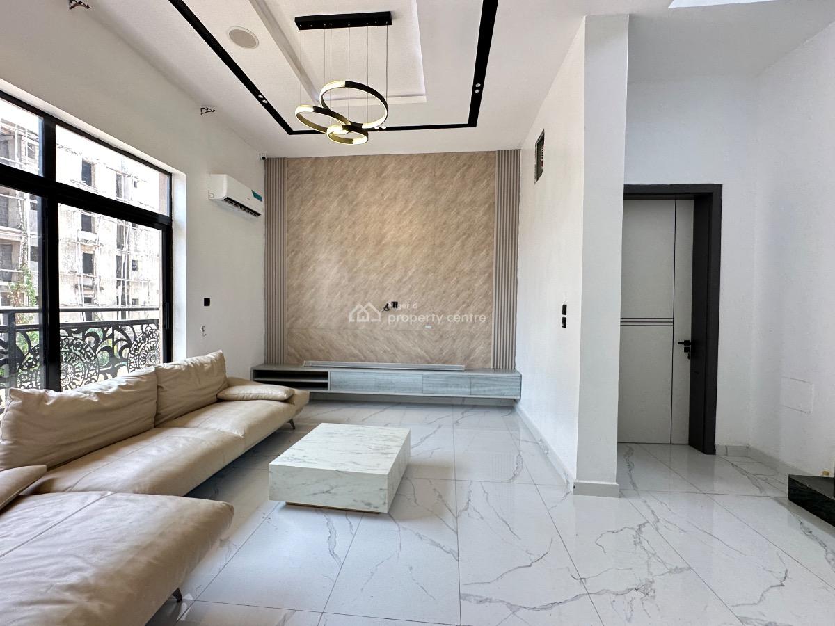 Charming & Stunning 5 Bedroom Detached Duplex with Cinema, Gym, Pool, Ologolo, Lekki, Lagos, Detached Duplex for Sale