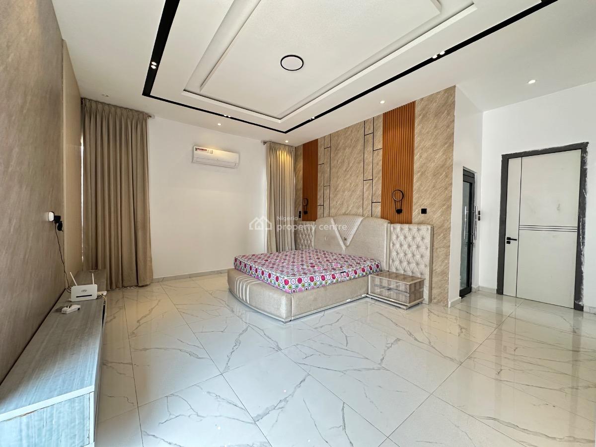 Charming & Stunning 5 Bedroom Detached Duplex with Cinema, Gym, Pool, Ologolo, Lekki, Lagos, Detached Duplex for Sale