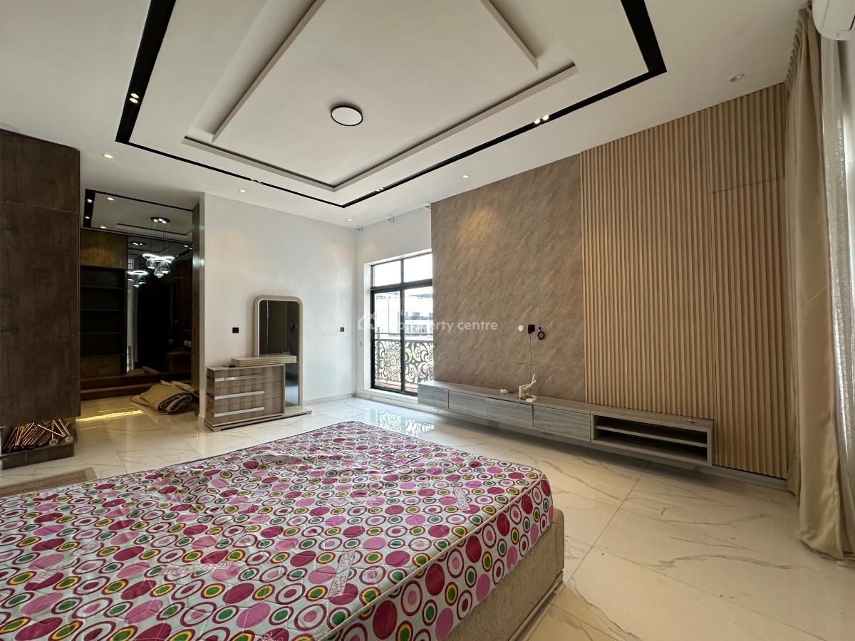 Charming & Stunning 5 Bedroom Detached Duplex with Cinema, Gym, Pool, Ologolo, Lekki, Lagos, Detached Duplex for Sale