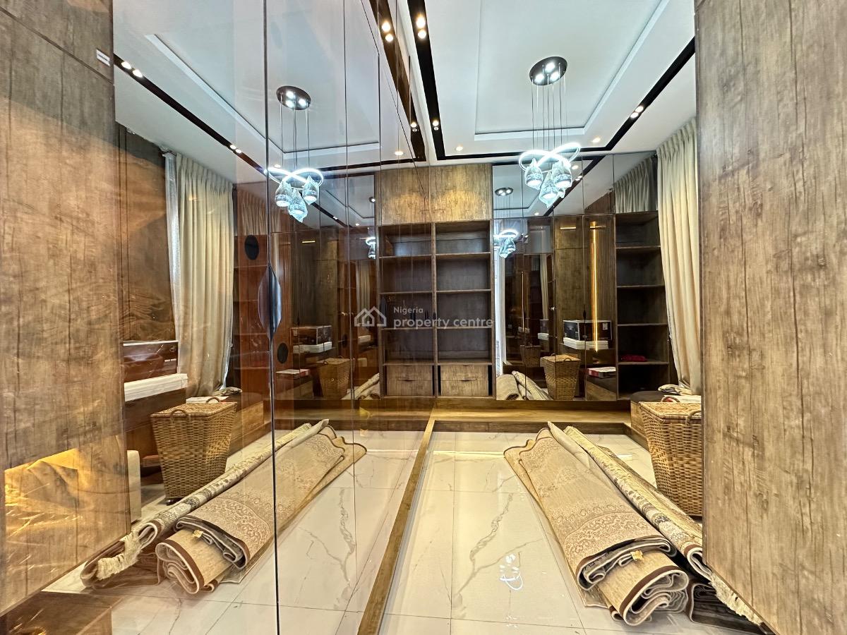 Charming & Stunning 5 Bedroom Detached Duplex with Cinema, Gym, Pool, Ologolo, Lekki, Lagos, Detached Duplex for Sale